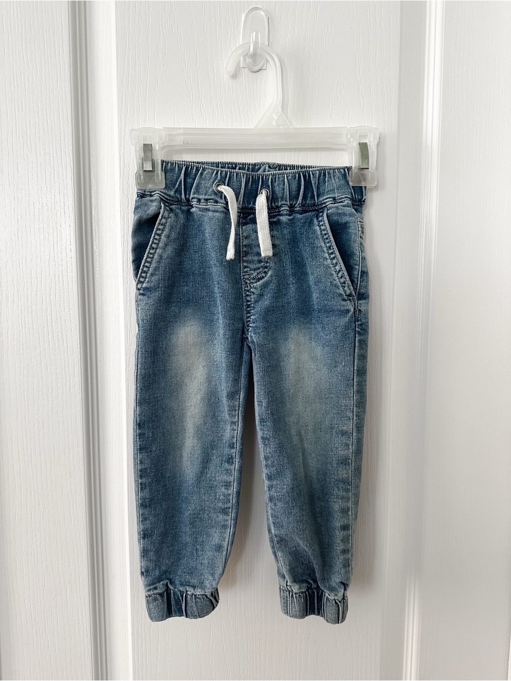 Little Bipsy Denim Joggers